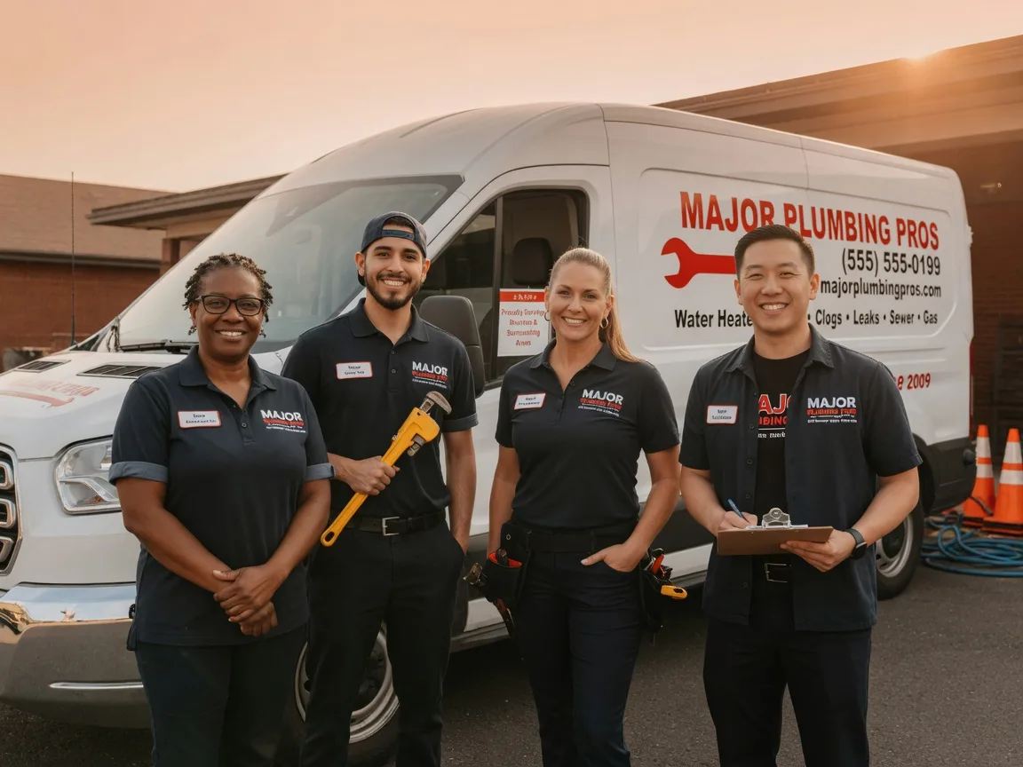 Drain Cleaning Services company in Rew, PA